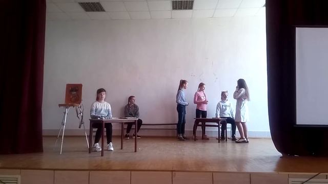 Сценка на английском 6 класс смотреть онлайн