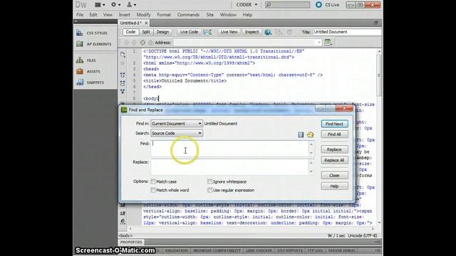 Remove all Inline CSS Styles Automatically Using Dreamweaver смотреть онлайн