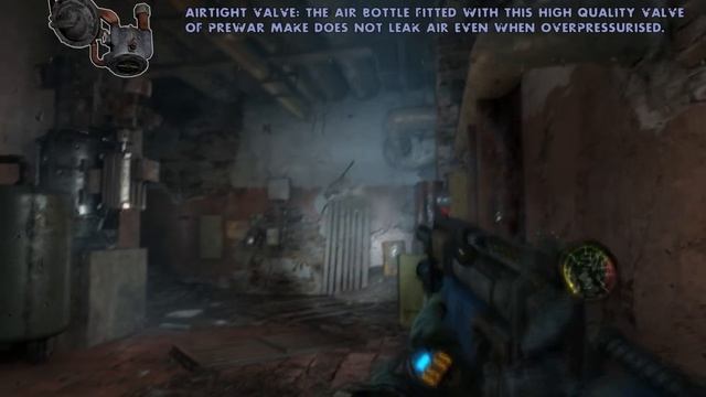 Metro: Last Light Weapons (Tihar air rifle) смотреть онлайн