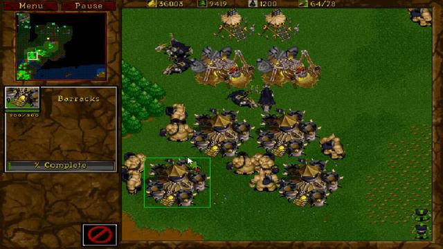 KUL TIRAS | Warcraft 2 : Beyond the Dark Portal | Orcs | #7 смотреть онлайн