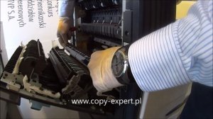 Transfer Roller wymiana KYOCERA KM3035 KM4035 KM5035 replacement