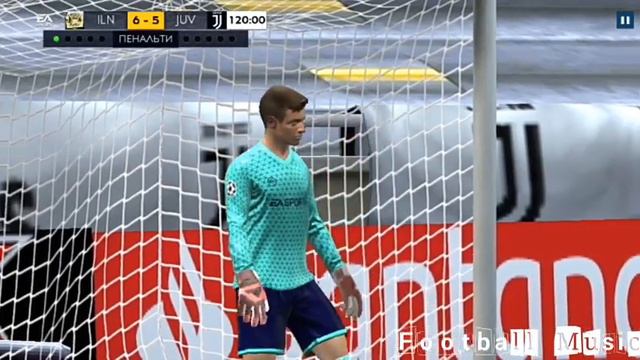 ⚽FIFA 19 MOBILE! СЕРИЯ ПЕНАЛЬТИ ПОД МУЗЫКУ!⚽ смотреть онлайн