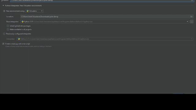 How to Create "Hello World" or "Hello {name}" Python Program|how tp print "Hello World" in python смотреть онлайн