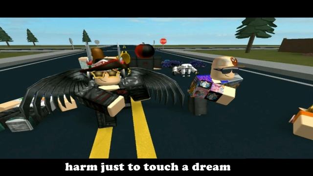 Roblox Battle of the Gang Story 3 | Legends Never Die (ft. Against The Current) | Roblox Music Vide смотреть онлайн