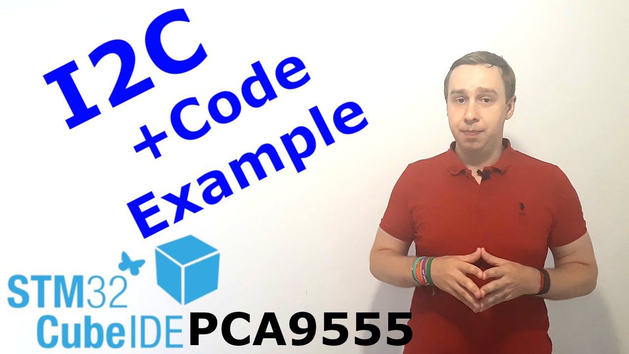 I2C. Краткая теория с примером. STM32 CubeIDE.