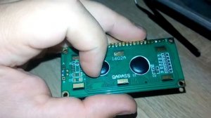 Ремонт LCD 1602