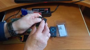 Пульт Hormann HSM4 программирование