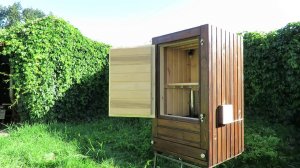 Коптильный шкаф для холодного и горячего копчения | Обзор