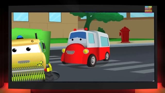 Road Rangers | It's Halloween night not a Road Ranger in sight | scary song for children | Ep #13 смотреть онлайн