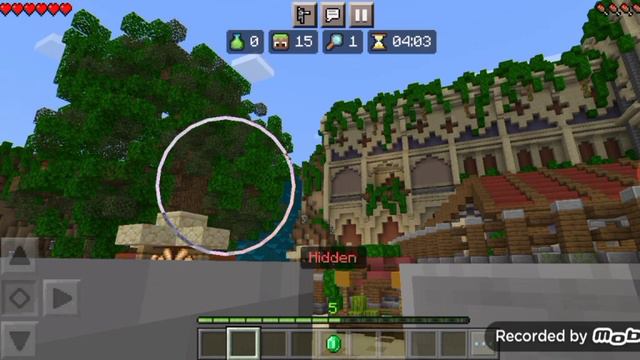 MINECRAFT PE 1.16 Прятки на сервере. Меня спалили.|DG4. смотреть онлайн