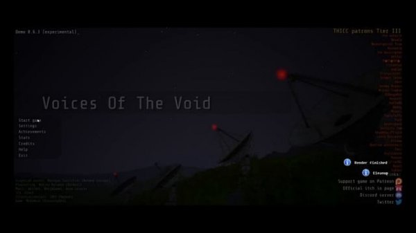 схожу с ума на базе! voices of the void 23.1