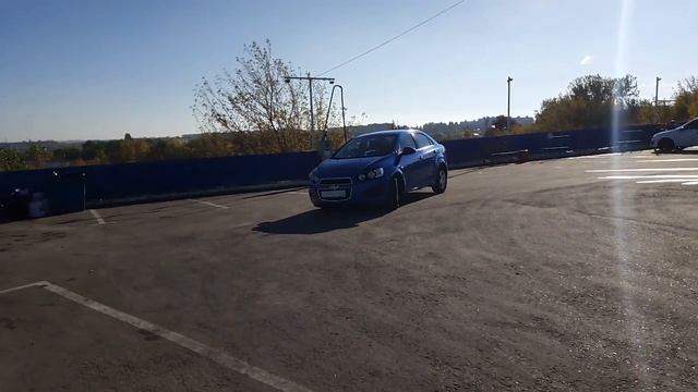 Chevrolet Aveo 2013 год смотреть онлайн