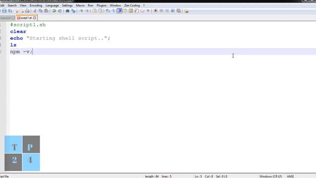 Learn how to create and run a shell script on your windows computer смотреть онлайн