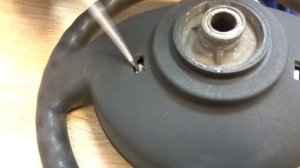 Снятие подушки безопасности и руля Рено Клио/Симбол