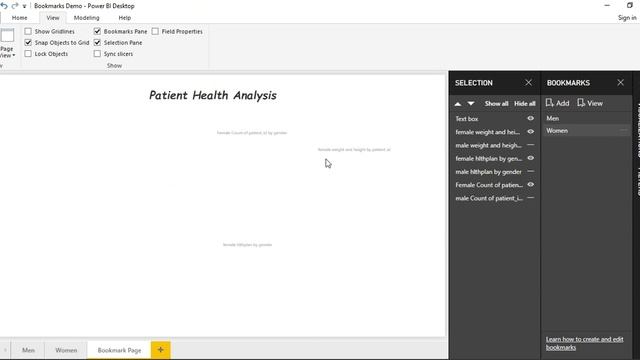 Using Bookmarks Show and Hide - Control Rendering Visuals смотреть онлайн
