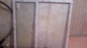 двойная нитка два пластиковых окна в одном оконном проёме
