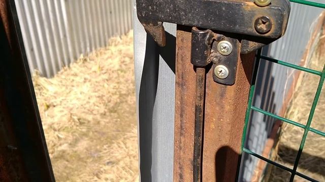 Секретный замок на калитке смотреть онлайн