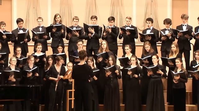 Mayya Aprossine - Hindemith & Orff, Choir Conducting
