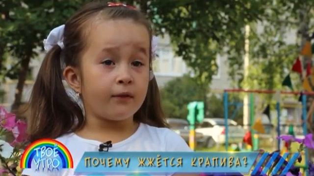 Почему жжется крапива? смотреть онлайн