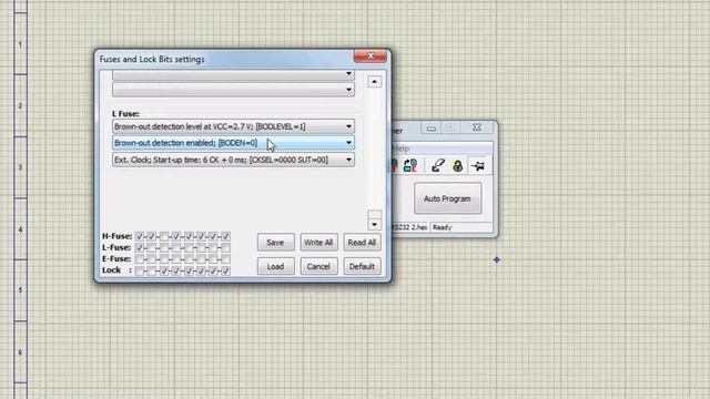 Khazama AVR Programmer часть 2 ФЬЮЗЫ смотреть онлайн