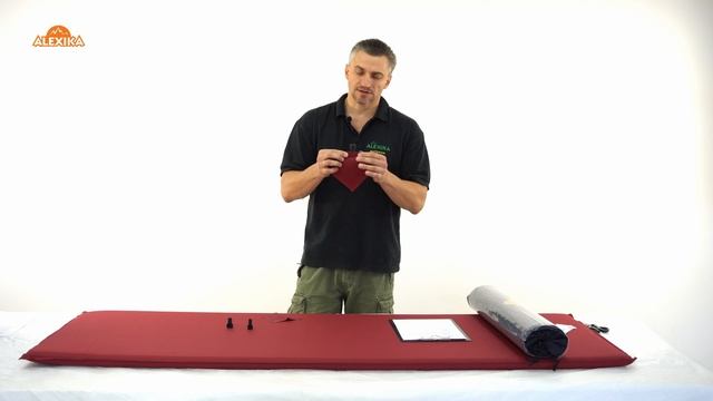 Alexika Trekking 60 - обзор туристического коврика