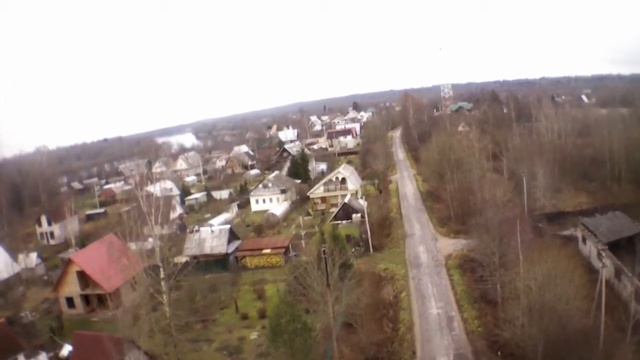 ArDrone 2 Над Куровицами смотреть онлайн