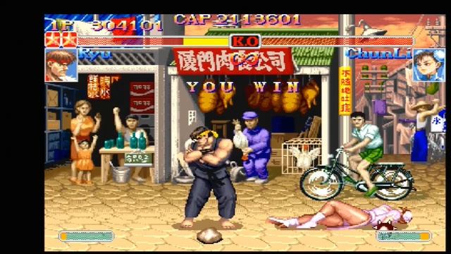 Ryu(LV4) - SUPER STREET FIGHTER II X for Matching Service смотреть онлайн
