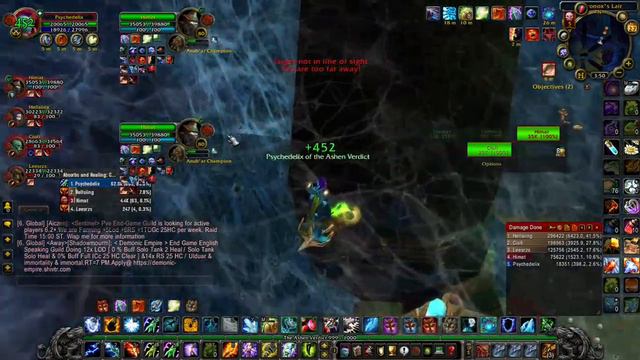Hadronox Denied Achievement | Azjol-Nerub Heroic | Warmane | Resto Shaman POV - Wotlk 3.3.5a смотреть онлайн