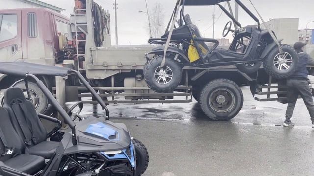 Багги PROMAX 300 поехали на базу для проката. МотоЦентр X-MOTORS ваш поставщик адреналина? смотреть онлайн