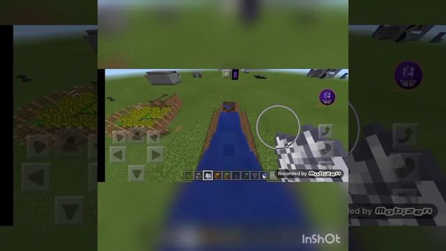 Полуавтоматическая ферма пшеницы в майнкрафте смотреть онлайн