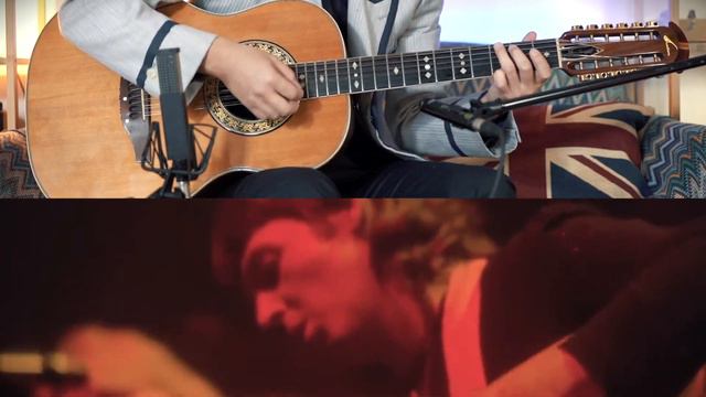 Picasso's Last Words/Richard Cory Live Rockshow (Wings Guitar Cover: Paul's Part) with Ovation смотреть онлайн