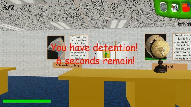 Baldi's Basics in Education and Learning Playthrough Gameplay Part1 (Free indie horror Game) смотреть онлайн