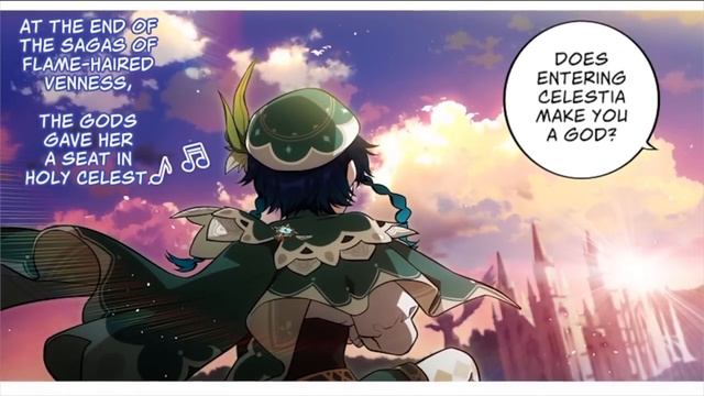 Venessa Child Of Murata! First Grand Master & Hero Of Mondstadt Full Story & Origin From Natlan смотреть онлайн