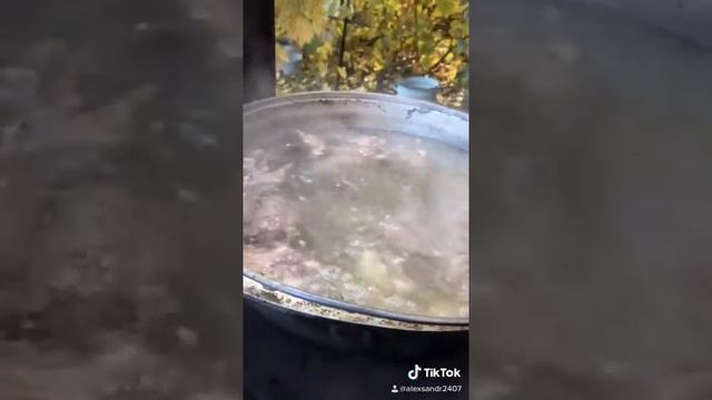 Очень вкусная шурпа из косули ) смотреть онлайн