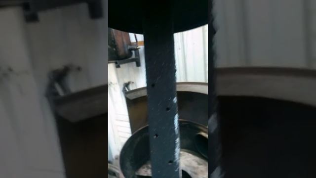 Устройство печки на отработке. смотреть онлайн