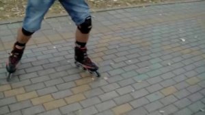 Как научиться кататься на роликах за 5 минут!