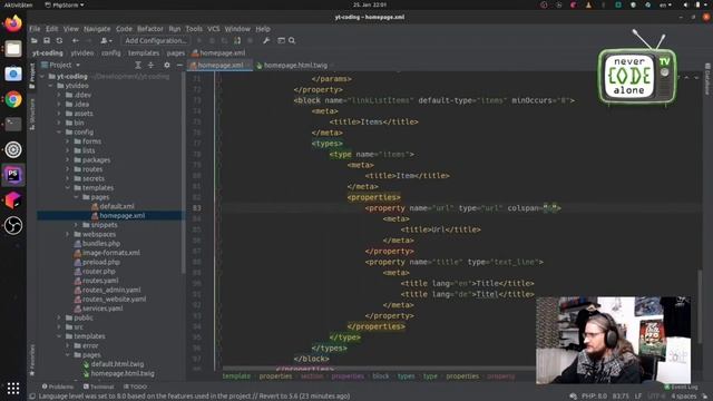 Content Management System Tutorial PHP Sulu Blocks - Roland Golla смотреть онлайн