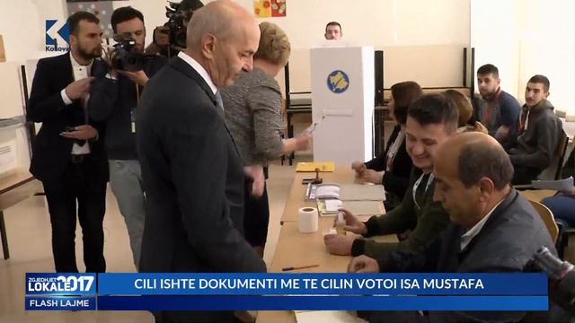 Isa Mustafa voton me ID të Universitetit të Prishtinës - 22.10.2017 - Klan Kosova смотреть онлайн