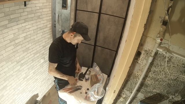 РЕМОНТ В ВАННОЙ КОМНАТЕ И ТУАЛЕТЕ ЧАСТЬ1/ ПОДГОТОВИТЕЛЬНЫЕ РАБОТЫ   #ремонтсанузла