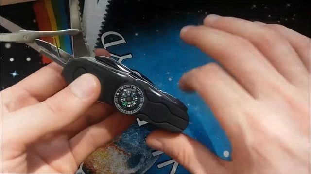 Многофункциональный нож Тотем К5017BL смотреть онлайн