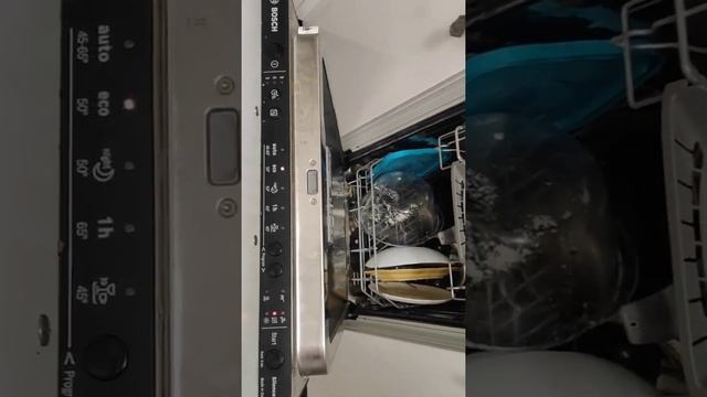 Как переключать программы? Bosch SilencePlus SMS44GI00R смотреть онлайн