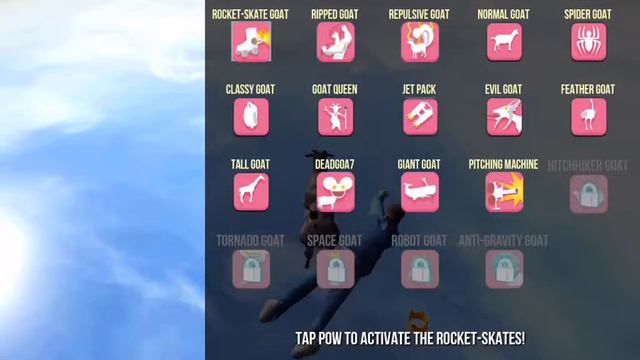 [Goat Simulator] Wat flying secret stage? смотреть онлайн