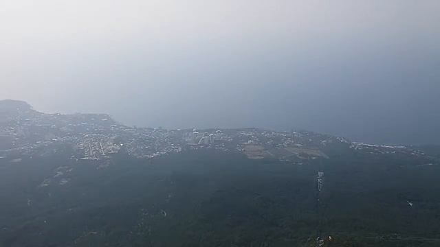 Ай-Петри, ждём спуск на фуникулере. Канатная дорога Ай Петри. Крым. смотреть онлайн