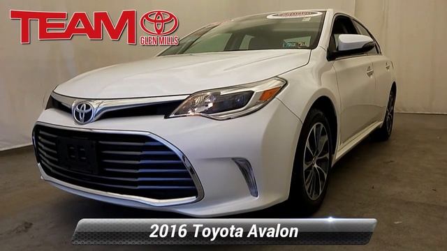 Certified 2016 Toyota Avalon XLE Premium, GLEN MILLS, PA GMP6746 смотреть онлайн