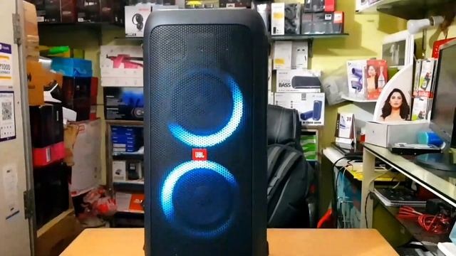 JBL PARTY BOX300 (12000watts)SOUND/BASS TEST(BEST SYSTEM FOR OUTDOOR PARTIES)18 HOURS BATTERY BACKU смотреть онлайн