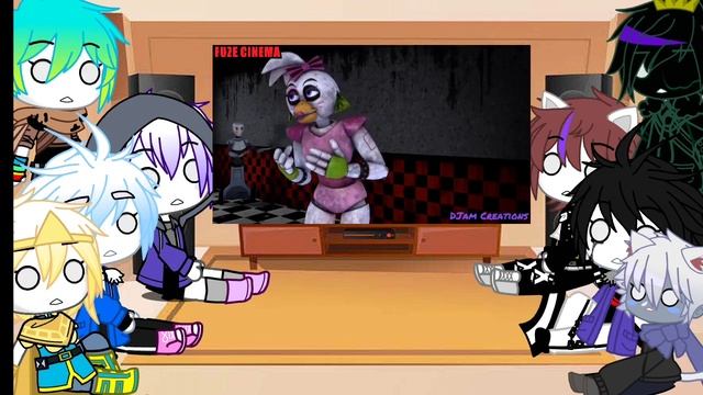 Sans Au React To Memes Part 22 || Security breach || Undertale Au || || Gacha club || смотреть онлайн