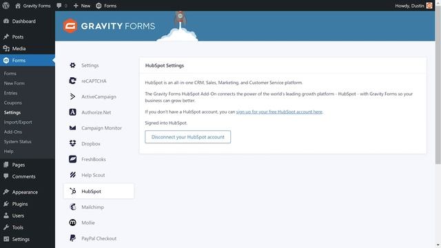 Use HubSpot with Gravity Forms - Gravity Integrations смотреть онлайн