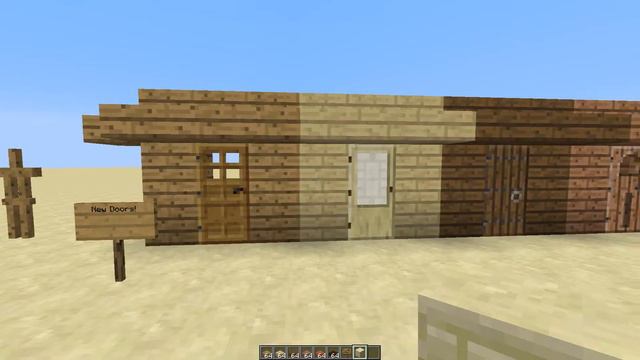 Minecraft 1.8 - Snapshot 14w32d - New Doors, a new NBT Tag for Armor Stands & More! смотреть онлайн