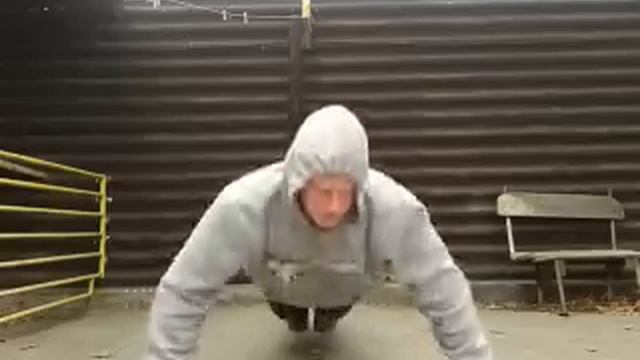 Отжимания от пола на скорость. смотреть онлайн