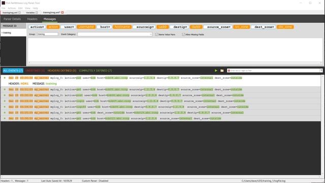 Log Parsing Part 2 смотреть онлайн